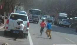 吉林爆料马路大爷视频,街头智慧引网友热议